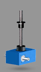 ball screw jack / rotating screw / cubic