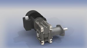 AC motor