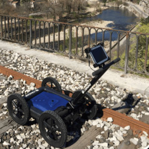 tri-frequency ground penetrating radar