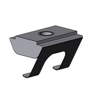 T groove slot nut 1