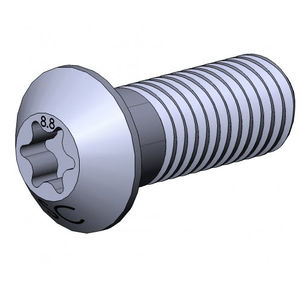 button head screw