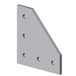 profile assembly mounting plate