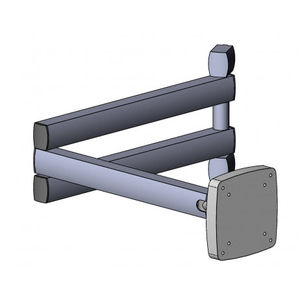 orientable monitor mount