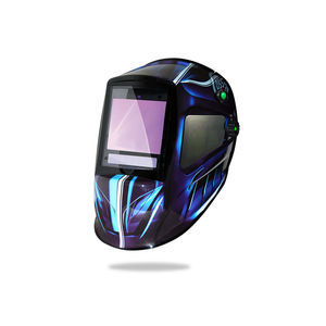 auto-darkening welding helmet