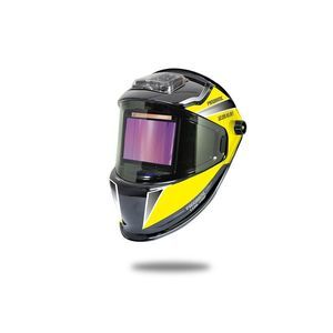 auto-darkening welding helmet