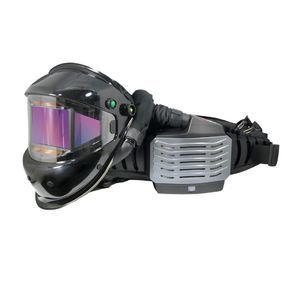 auto-darkening welding helmet