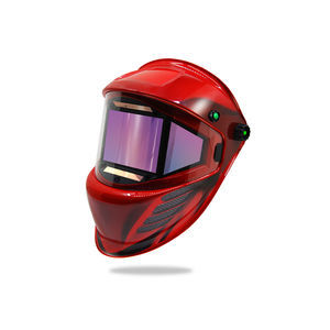 auto-darkening welding helmet