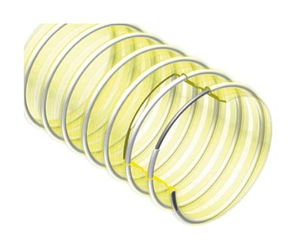 bulk material hose / for pneumatic conveying / food-grade / polyurethane