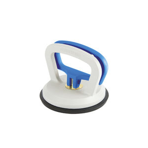 circular suction cup / flat / plastic / double