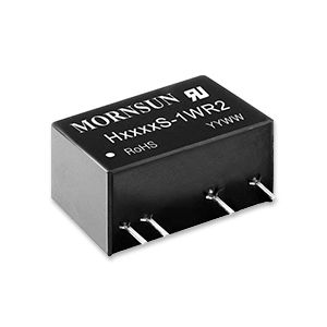 封闭的直流/直流转换器模块