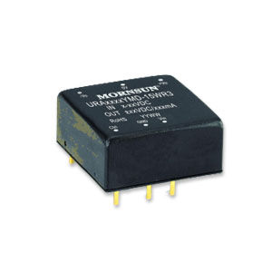 DIP DC/DC converter / DIN rail / 4:1 input voltage range / for telecom applications