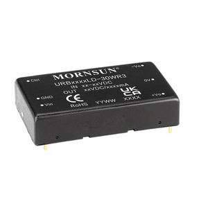 DIN rail DC/DC converter