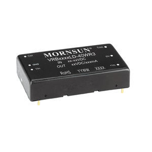 DIN rail DC/DC converter module