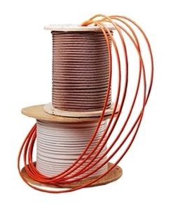 FEP-insulated heating cable