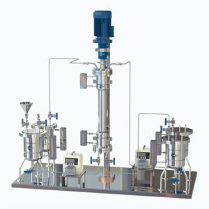continuous liquid-liquid extractor 1