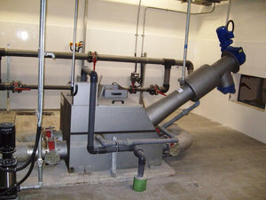 wastewater treatment screener