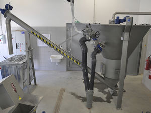 sand washing plant