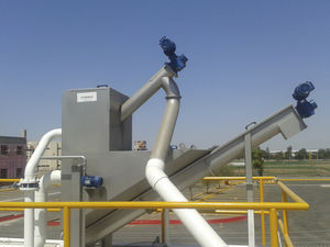 sewage treatment plant