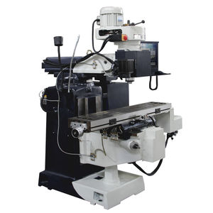 3-axis CNC milling machine