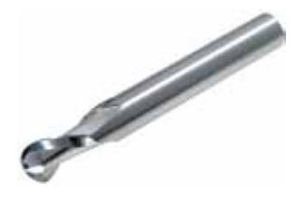 ball nose milling cutter
