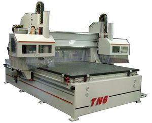 3-axis CNC milling machine