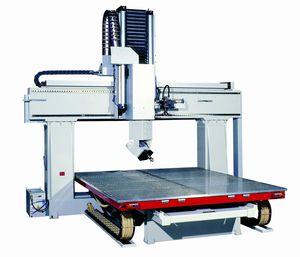 3-axis CNC milling machine
