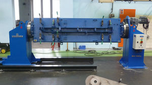 electric welding positioner
