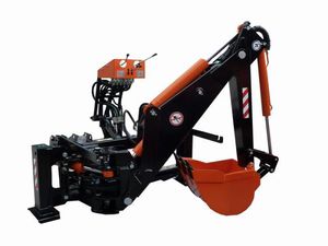 skid steer loader hydraulic backhoe