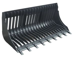 skeleton bucket / for skid steer loaders / for loaders / for telehandlers