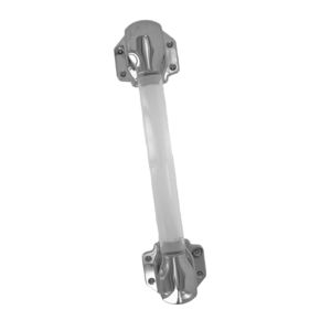 pull handle / grab / nickel / rugged