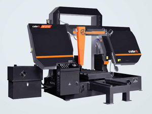 band saw / for metals / double-column / horizontal
