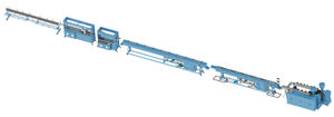 tube extrusion line / for PP / multilayer