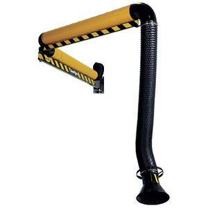 fixed extraction arm
