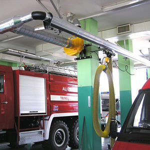 gas extraction system