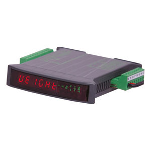 analog weight transmitter / for accurate weighing / fast