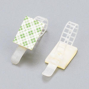 可调节的电缆夹