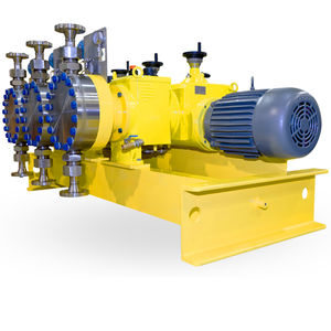 wastewater pump / for chemicals / electric / self-priming
