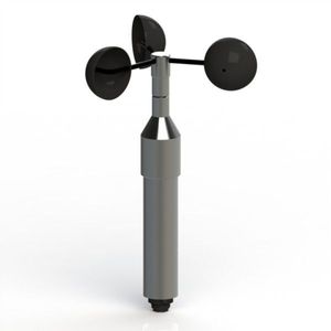 Cup Anemometer, three cup, 0~45 m/s, Output RS485