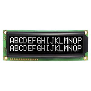 monochrome display modules