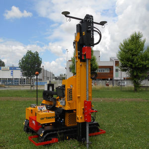 cylindrical pile-driving hammer