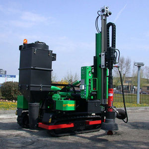 crawler drilling rig