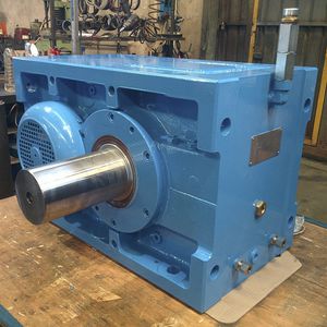 bevel gear reducer