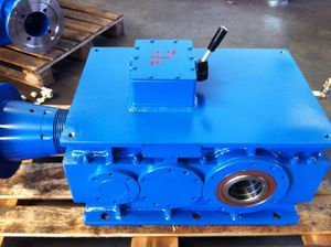 bevel gearbox