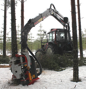 truck-mounted crane