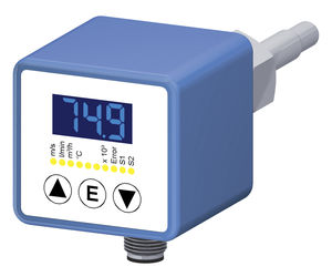 variable-area flow meter