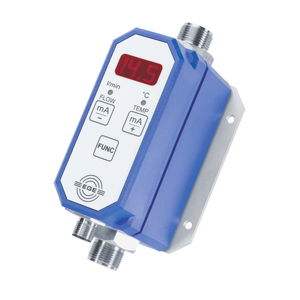 thermal mass flow meter