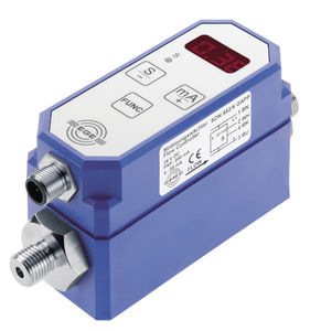 thermal mass flow meter