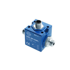 thermal mass flow sensor