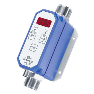 thermal mass flow meter