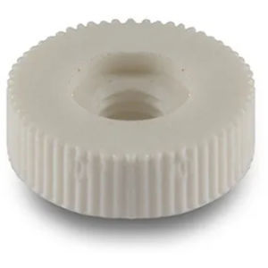 knurled nut